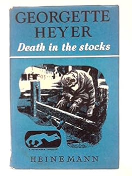 Hardcover Death in the Stocks Book