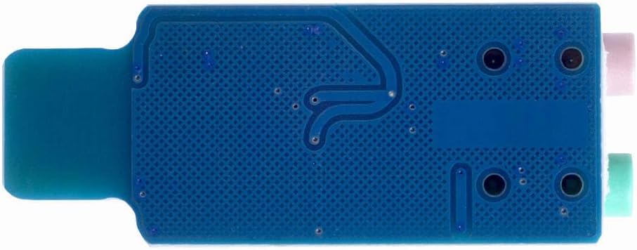 CM108 USB Drive Free Sound Card Laptop Computer External Sound Card Module - L059 hot
