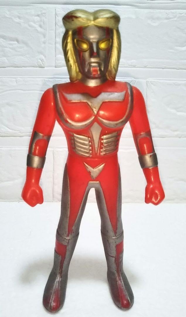 レトロ　フィギュア　メガロマン　タカトク　ジン男組　ソフビ　希少 レトロ フィギュア メガロマン タカトク ジン男組 ソフビ 希少