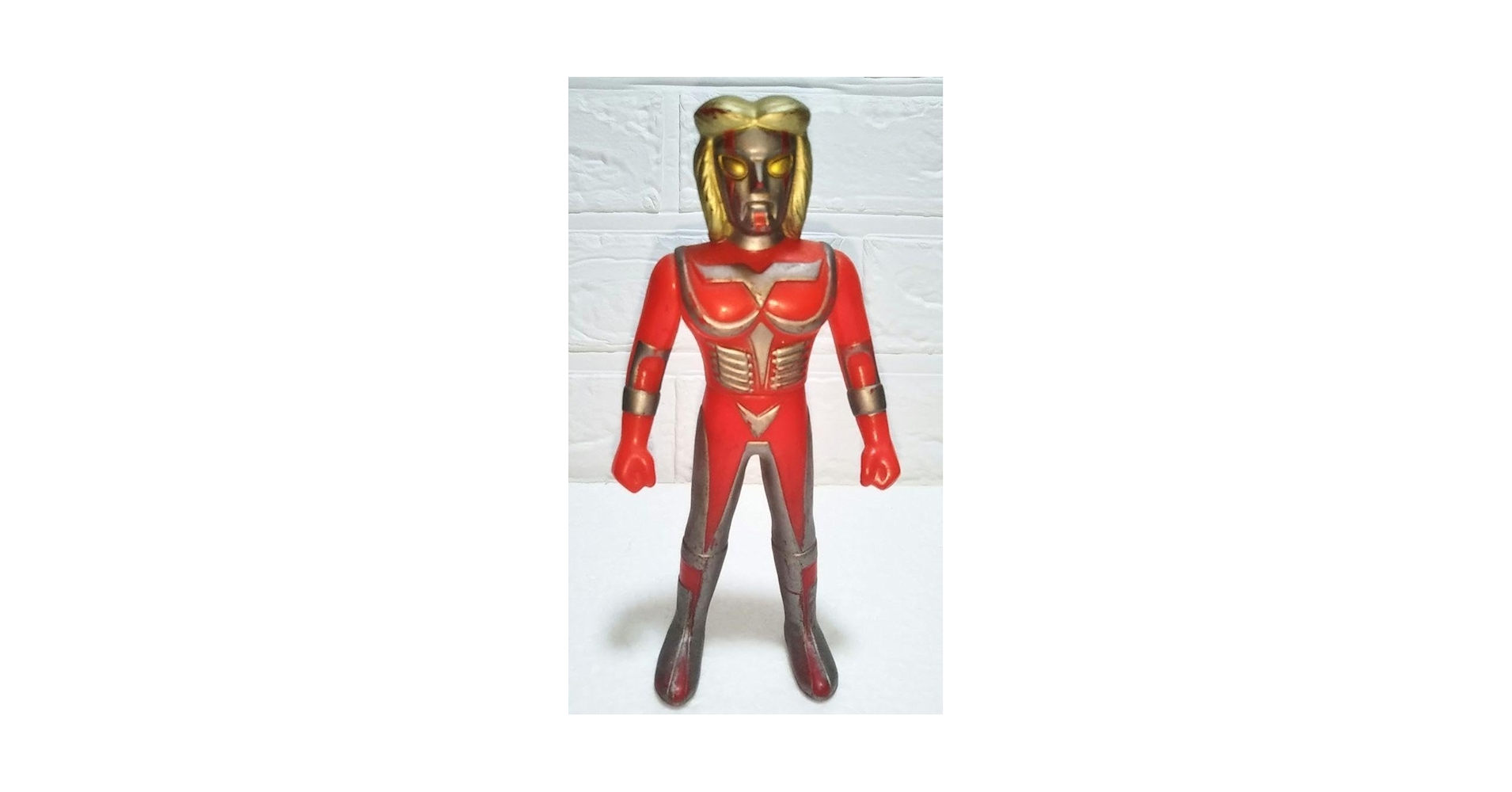 タカトク　メガロマン当時物ソフビ　2体 Amazon | タカトク製 メガロマン ソフビ 当時物 ジン 男組