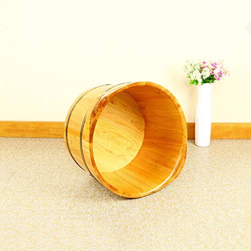 Cubo de Sauna de Madera para Pies miniatura 4