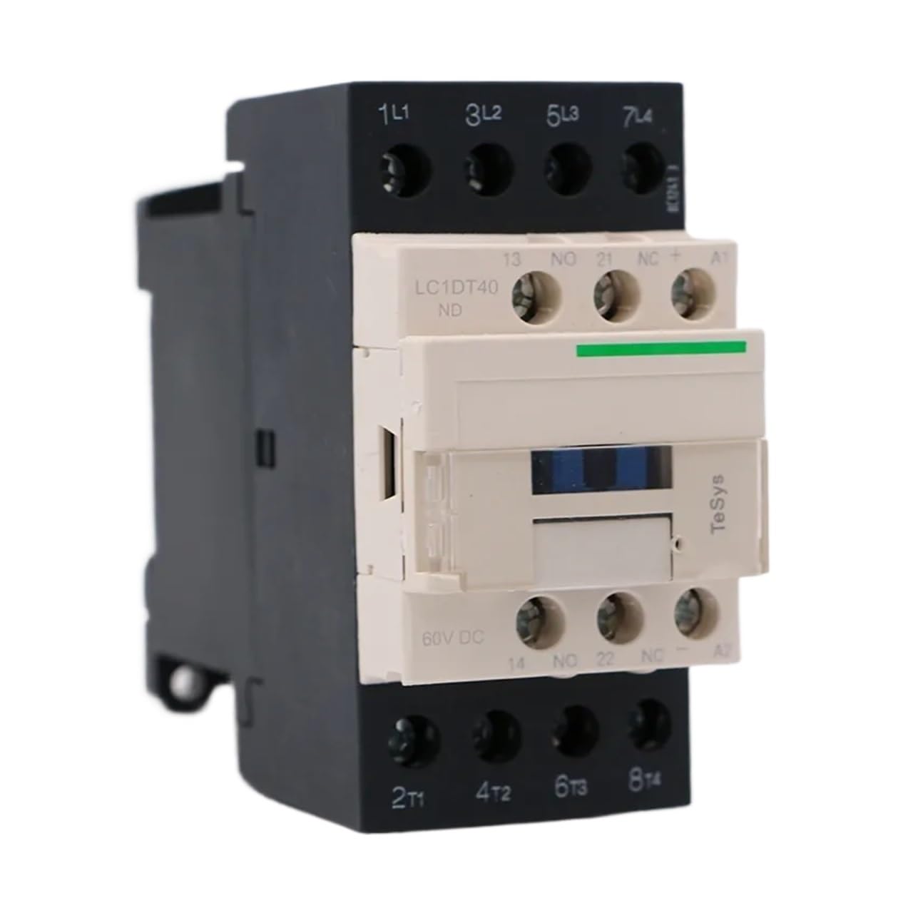 WQGQPXOB LC1DT40ND DC electromagnetic contactor 4P 4NO LC1-DT40ND 40A 60V Coil