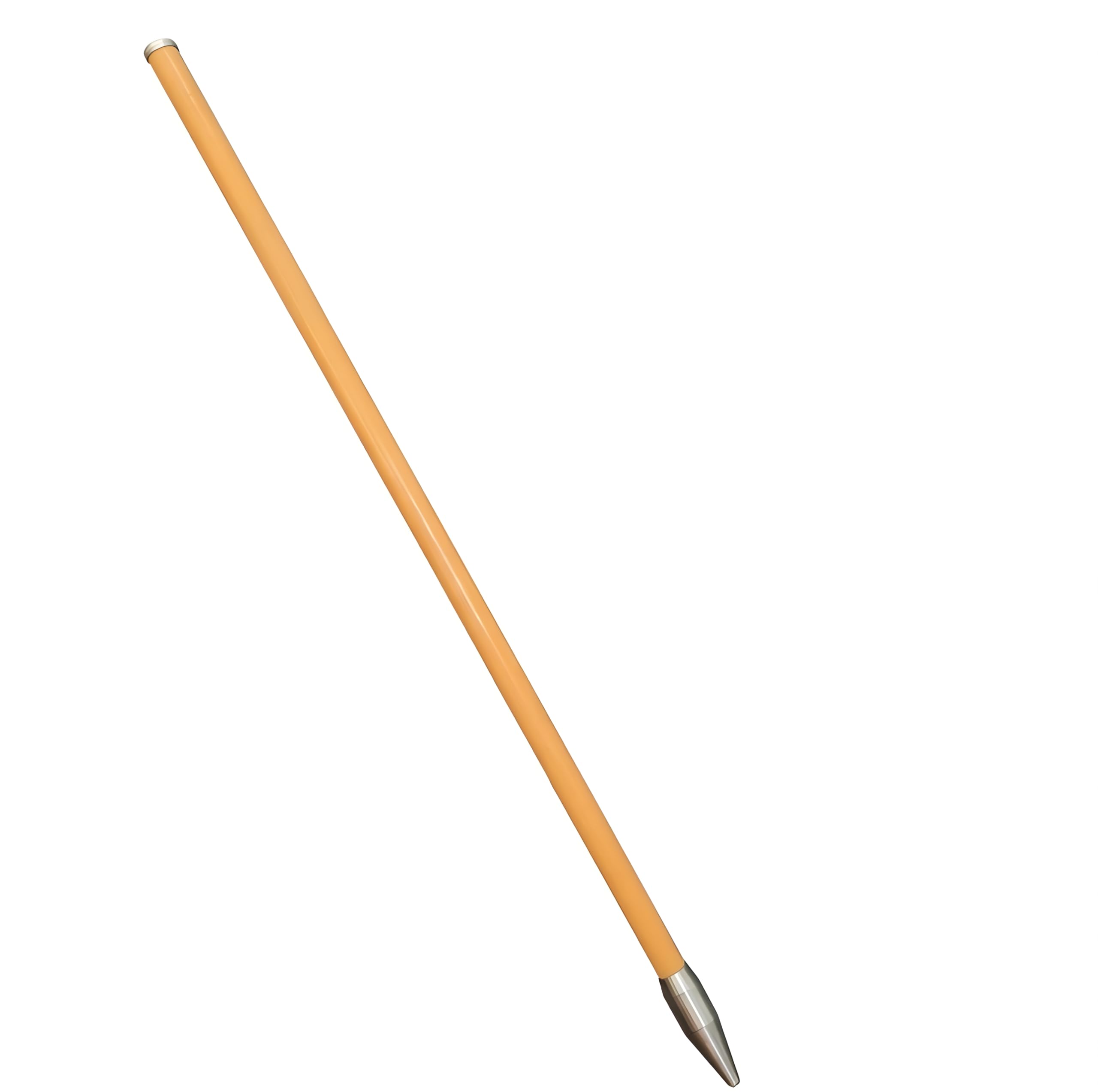 Insulated Road Pins - Heavy Duty Steel Fencing Pins with Non-Conductive Safety Coating Concrete Forming Stakes (600mm - 5 Pack)