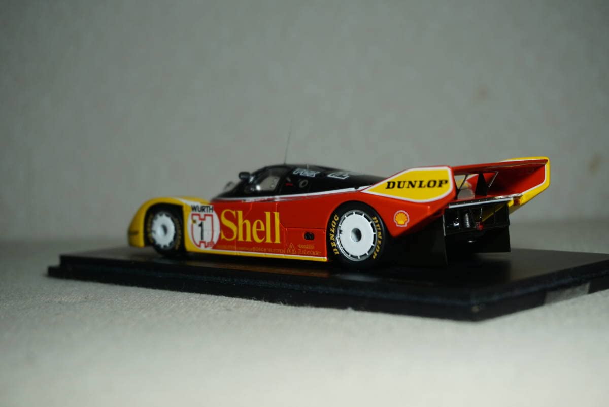 Amazon | 1/43 スタック スーパーカップ Porsche 962 C PDK #1 Stuck