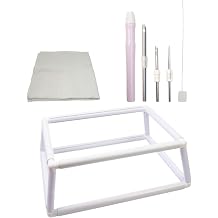Embroidery Frame Lap Stand 30x40cm 12x16 inch - Universal Quilt Frame for , Punch Needle & Sewing Projects