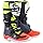 Alpinestars Youth Tech 7S Motocross Boot, Black/Dark Gray/Red, 6