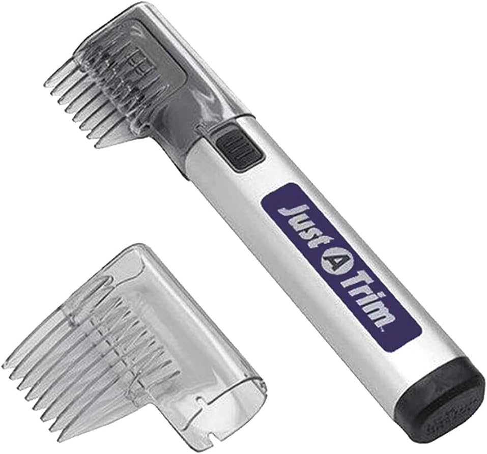 Just a Trim" Cordless Hair Trimmer Look "Sharp" in Between Hair Cuts