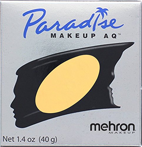 Mehron Makeup Paradise Aq Face & Body Paint, Mango: Tropical Series – 40Gm #TOP2