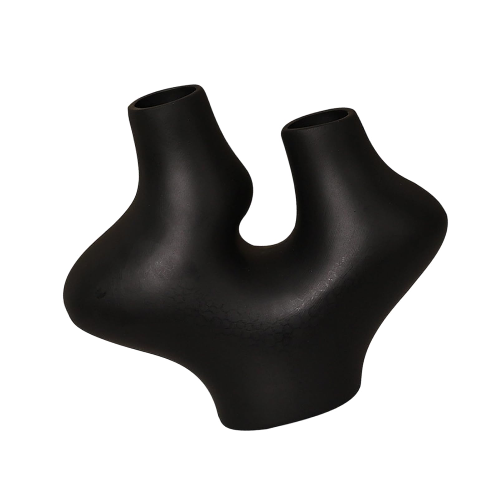 Elnwnnkc Irregular Ceramic Vases Handcraft Artistics Home Decoration for Living Room Bedroom Decoration Irregular Ceramic Vases