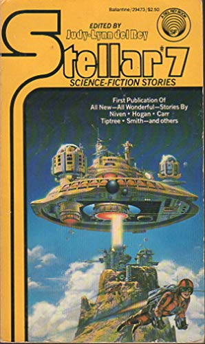 Stellar Sci Fi Stor #7 0345294734 Book Cover