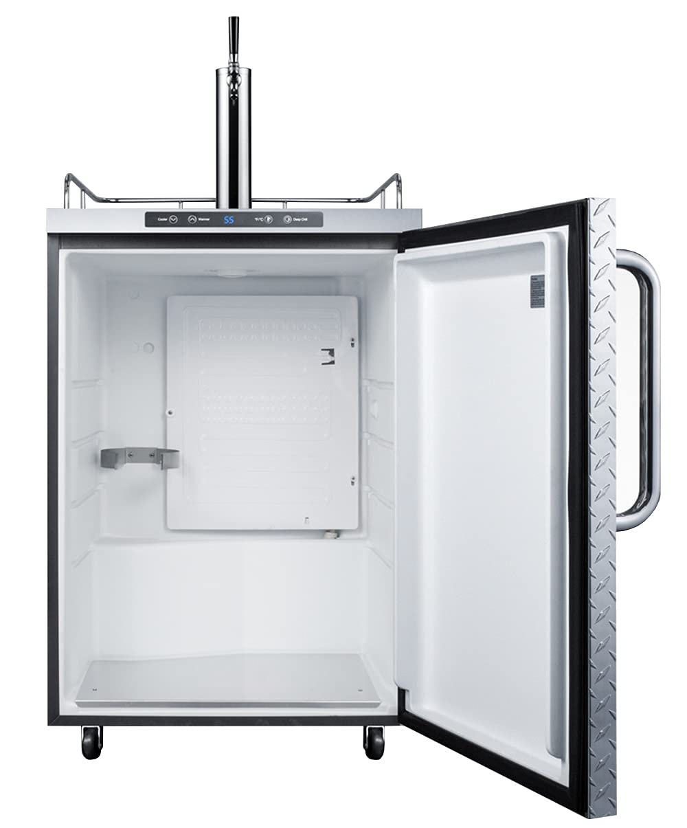 Summit Sbc635mosdpl Wine Dispenser, Stainless-Steel on Fridge.com - View 4