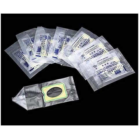 SKYWPOJU Sterile Pediatric Urine Bag Collectors Clear Individually Packed Urine Catcher Pouch with Adhesive Surface for Kids Urine Collection - 5 oz 100 ml Cover