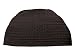 Special! Plain Dk Brown Cotton Stretch Knit One-size Kufi Hat Skull Cap - Comfortable Fit