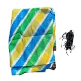Abdeckung für Trampolin – Sonnenschutz für Trampolin – UV-Schutz Regen Sonne Indoor Outdoor Kinder Erwachsene