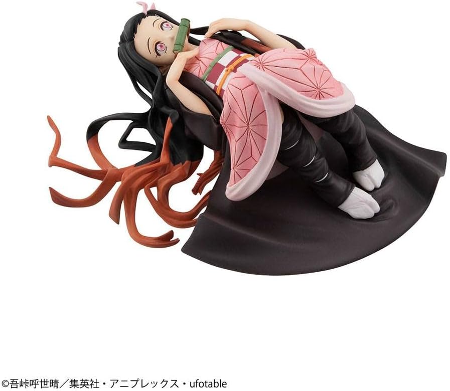 Megahouse G.E.M Series Demon Slayer Palm Size Nezuko Ver.2, Multiple Colors, MH83027
