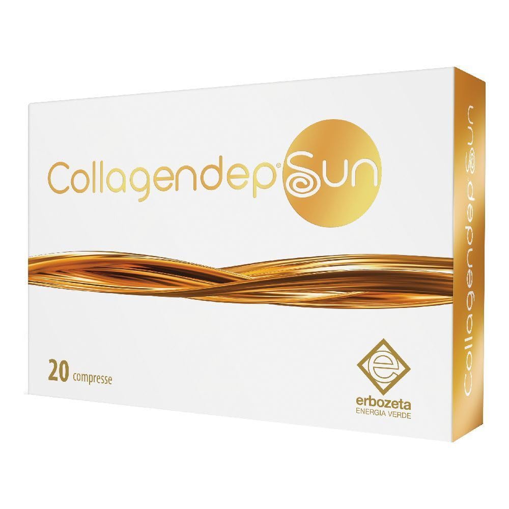 COLLAGENDEP SUN 20CPR - integratore alimentare per il benessere cutaneo
