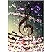 Produktbild GAOqi ART 5D Diamant Malerei Musik-Ikone Volle Quadratmeter Bohrer Musik Symbol Diamant Kunst Runde Bohrer Diamant Stickerei 3D Dekoration-Square 30x40cm