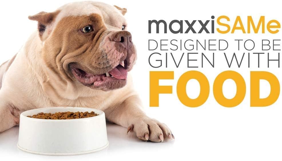 maxxipaws SAM-e Digest Bundle – maxxiSAMe Advanced SAM-e Support for Dogs & maxxidigest+ Canine Digestive and Immune Supplement