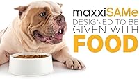 Vista 4 de maxxipaws SAM-e Digest Bundle – MaxxiSAMe Advanced SAM-e Apoyo SAM-e para perros y maxxidigest+ suplemento digestivo e inmunológico canino