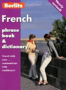Paperback Berlitz French Phrase Book and Dictionary (Berlitz Phrase Book) [French] Book