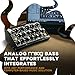 MOOG Minitaur - Analog Bass Synthesizer Module with Headphone Amp, 128 Presets, Software Editor