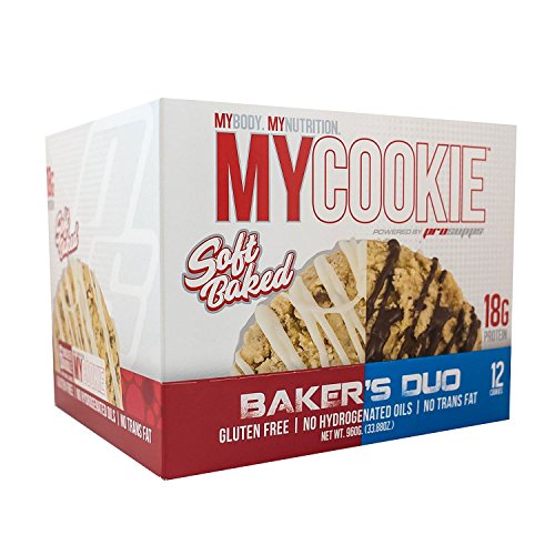 Mycookie Soft Baker's Duo, 12 cookies, Net Wt 33.88 Ounce