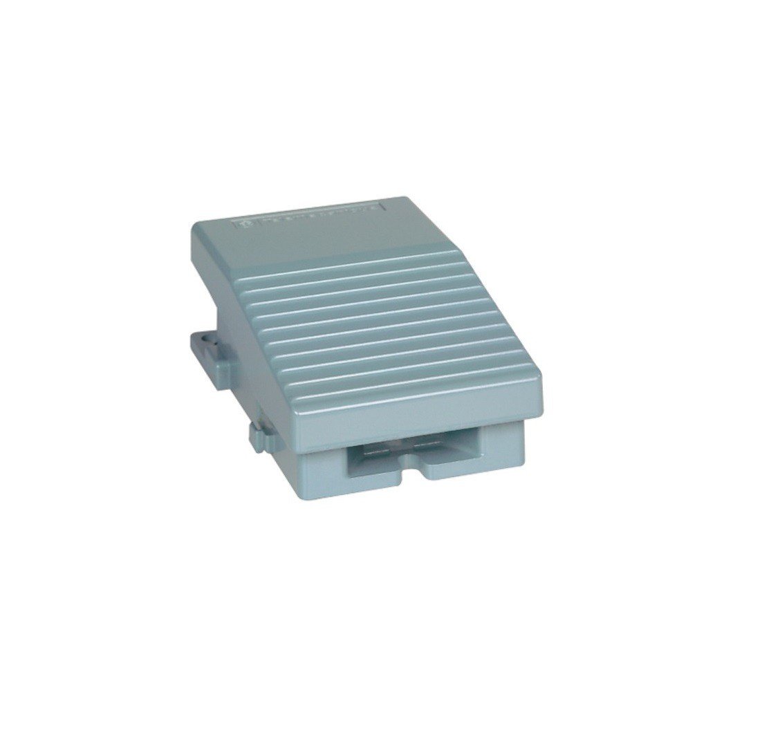 Schneider XPEM110 Comando a Pedale, Bianco