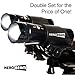 HeroBeam® Bike Lights Double Set - Genuine Product Discontinued