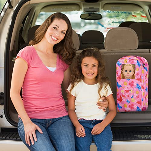 American 14.5 - 18 Inch Doll Accessories Doll Carrier Travel Case For 18 Inch Doll Carrier Case 18 Inch Doll Sleeping Bag #TOP6