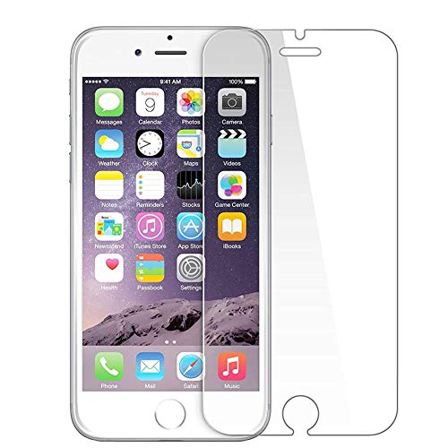 Iphone 6 6S Screen Protector, Kiq Tempered Glass 9H Hardness 0.30Mm Case-Friendly Easy To Install Self-Adhere Bubble-Free For Apple Iphone 6/6S #TOP8