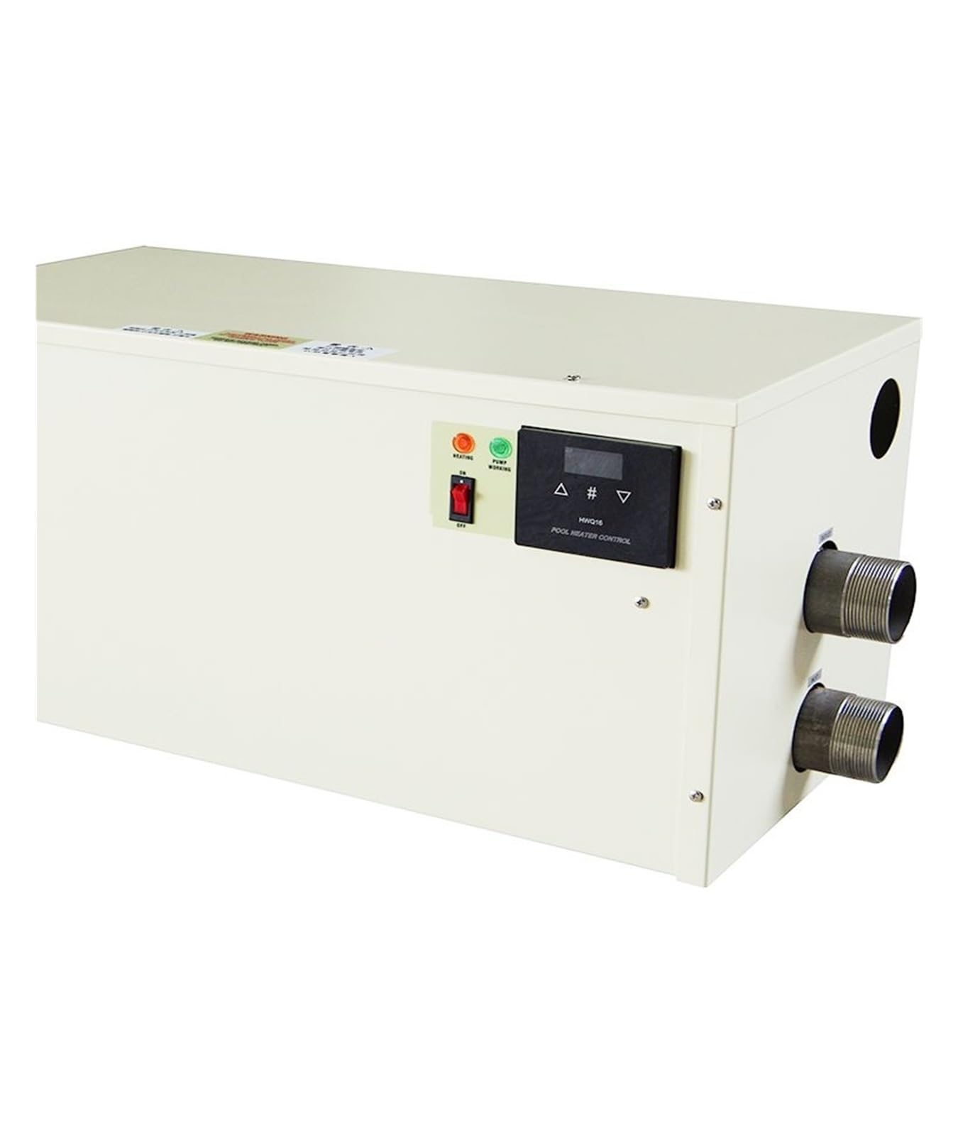 Scaldabagno 24KW for Piscina e Vasca da Bagno Termostato PHS-24 Professionale