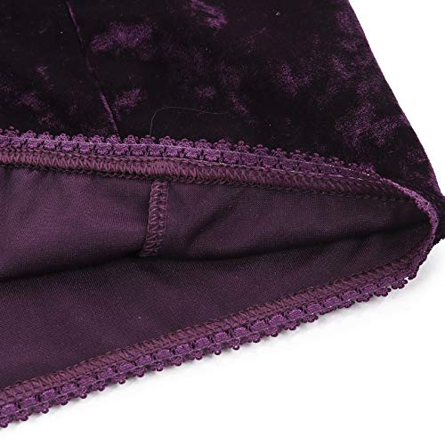 Image of RUEWEY Women Sexy Strappy Babydoll Lingerie Satin Pajama Set Camisole with Shorts 2 Piece Sleepwear