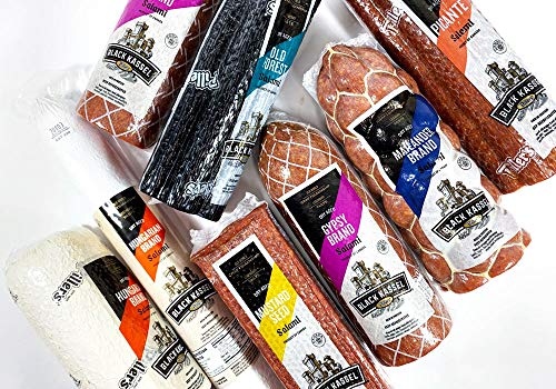 D'amour Dry Aged Salami By Piller's, Heart Shaped Sausage (Black Kassel) 2.5 Lb #TOP4