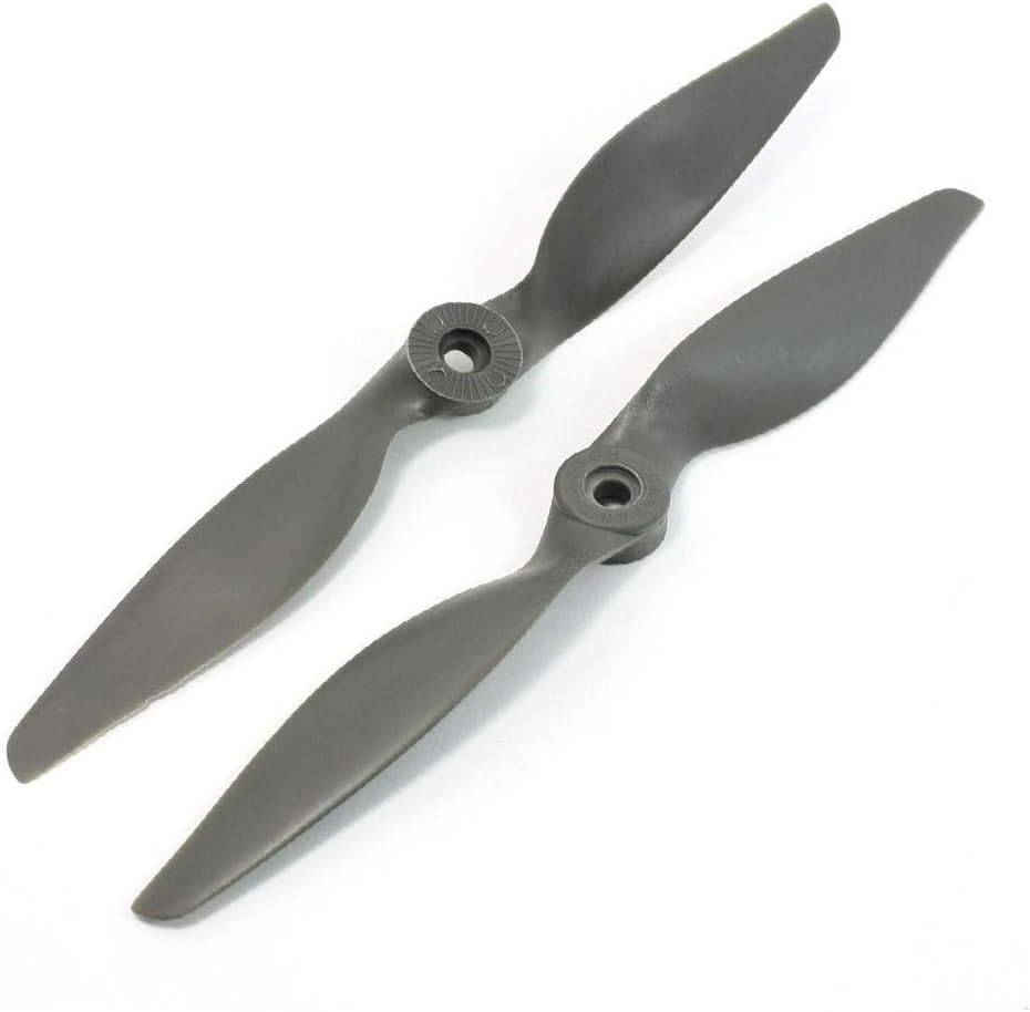 New Lon0167 2Pcs RC Featured Plane 9" Long reliable efficacy 6" Pitch 9x6E 2 Vane Props Propellers w Ring Adapter(id:daf ff af 13b)