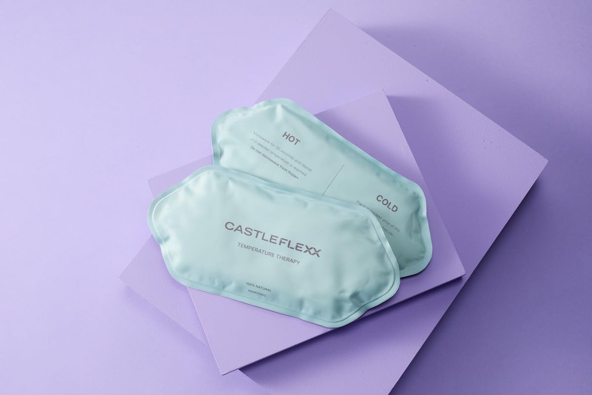 CastleFlexx | Ocean | Temperature Therapy Packs with Dual Hot/Cold Capabilities