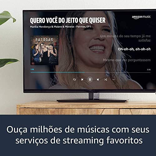 Fire TV Stick Lite com Controle Remoto Lite por Voz com Alexa (sem controles de TV) | Streaming em F