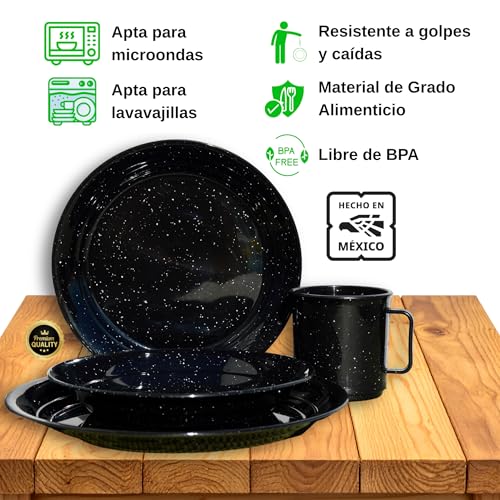 Opiniones de Vajilla de microondas para comprar hoy. 24 Imagen adicional