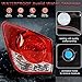 CONLLCON Tail lights Assembly Compatible with 2011-2015 Chevy Cruze 2016 Chevrolet Cruze Limited OE Style Right Outer Rear Light Taillights Replacement for 96828251 GM2805107