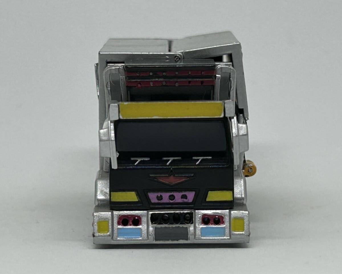 Amazon | カプセル爆走トラッカー デラックスB 大型箱車 夜之