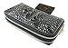 Genuine Real Big Head Crocodile Skin Leather Zip Around Wristlet Black Wallet