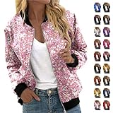 Occasions : parfaite pour tout événement : cette veste à paillettes brillante est idéale pour les fêtes, les sorties en soirée, les clubs, les concerts, les discothèques, le travail, les mariages, les rendez-vous, les anniversaires, les costumes d'Halloween, Noël et le Nouvel An. La brillance éblouissante de la veste bomber à paillettes fait de vous le centre d'attention. Elle est adaptée à toutes les saisons et est donc un must pour votre garde-robe.