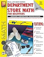 Department Store Math For Beginners: Addition Subtraction Multiplication 1561751839 Book Cover