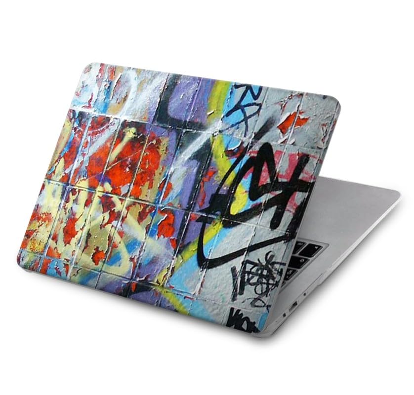 Coque MacBook Air A2681 Eviter Surchauffe Housse Antidérapante Motif Street