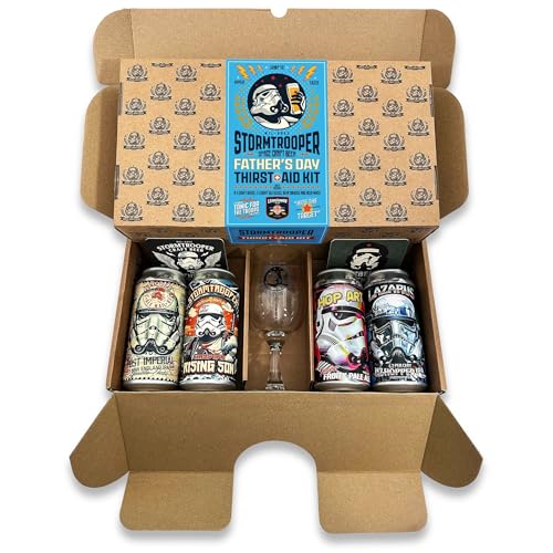 Stormtrooper Father's Day Thirst Aid Kit | 5 Beer Gift Set