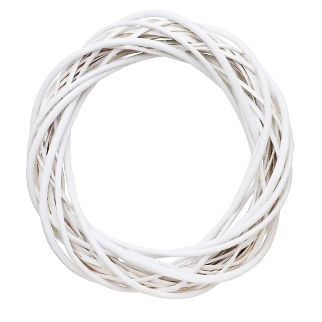 Couronne vigne naturelle pour votre décoration de Noël et bricolage de table automnale