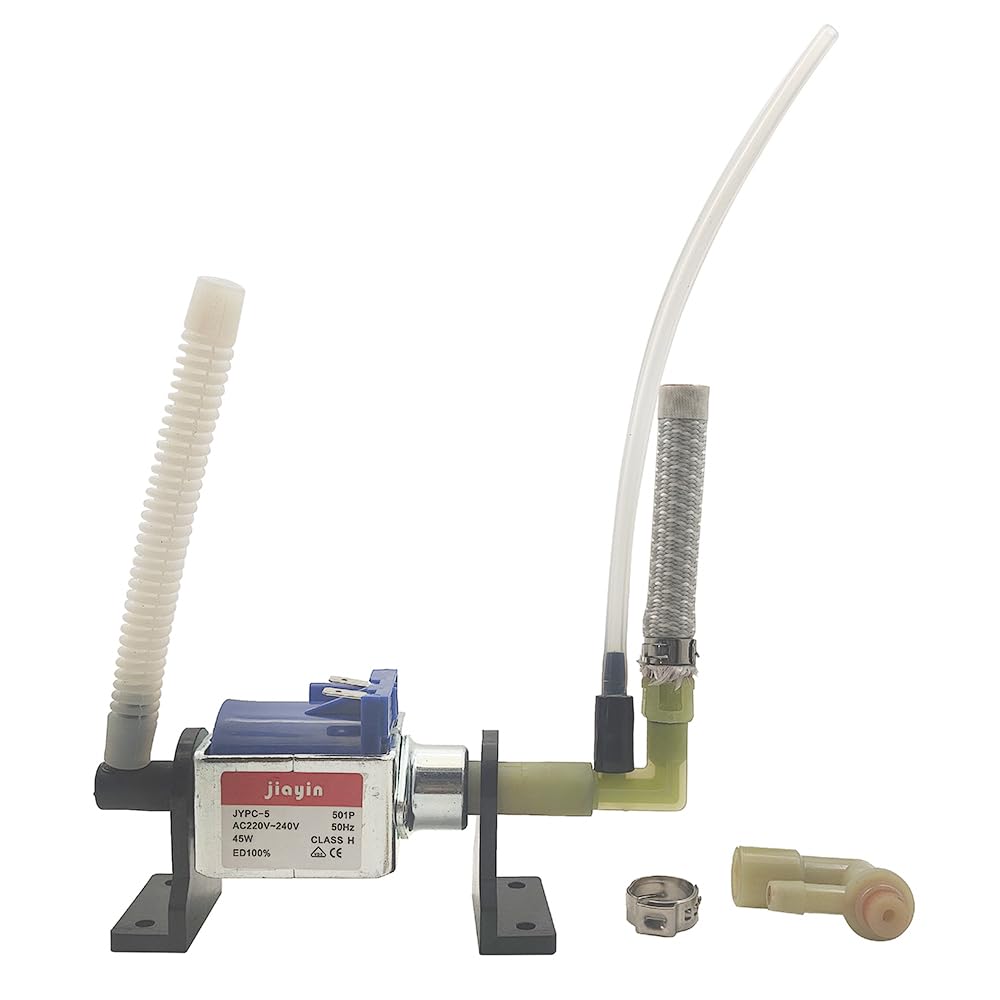 Jiayin JYPC-5 AC 230V 45W 9bar Dampfer Elektromagnetische Magnetwasserpumpe Kompatibel mit Philips Dampf Eisen Station Ersatzteil GC9240, GC9410, GC9246, GC8220, GC8330, GC8616, etc