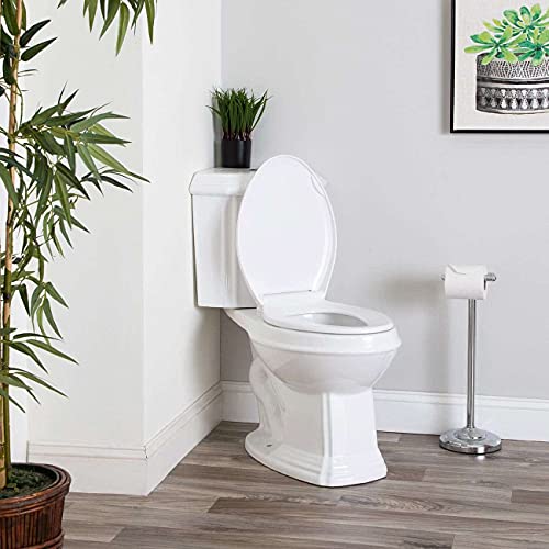 Vintage Tub & Bath Toro Elongated Two-Piece Corner Toilet