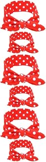 Totority 3pcs infant headbands hair ties for babies infant hair ties baby suit infant suit Hairband Baby Toddler Headwrap two piece suit scarf set printing parent-child hair accessories