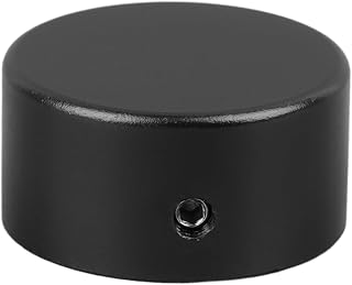 Pedal Topper de Pedal, Pedal de Efeito de Capa de Pedal Durável Alumínio Resistente para Guitarra Elétrica (Preto)