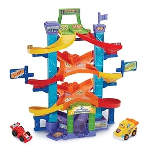 VTech Baby Tut Tut Zickzack-Turm Rennbahn